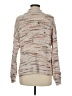 Ann Taylor LOFT Metallic Tan Pullover Sweater Size M - photo 2