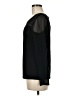Ann Taylor 100% Polyester Black Long Sleeve Blouse Size M - photo 5