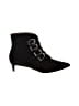 Joie 100% Leather Black Ankle Boots Size EU 39 1/2 - photo 1