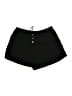 Zara Solid Black Shorts Size S - photo 1