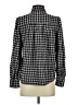 Rails Checkered-gingham Black Long Sleeve Blouse Size S - photo 2