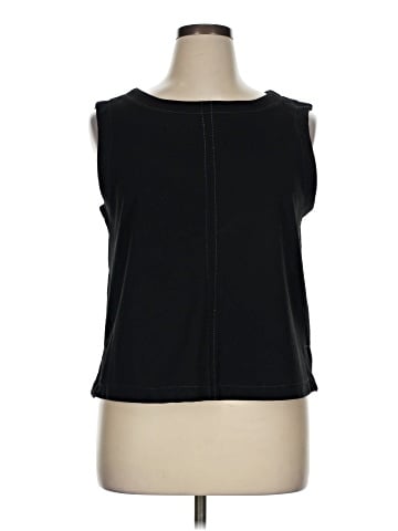 Max Studio Sleeveless Blouse (view 1)