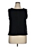 Max Studio Black Sleeveless Blouse Size XL - photo 1
