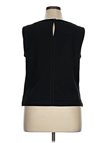 Max Studio Sleeveless Blouse (view 2)