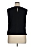 Max Studio Black Sleeveless Blouse Size XL - photo 2