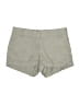 J.Crew Solid Green Gray Khaki Shorts Size 2 - photo 1