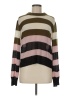 Rag & Bone Stripes Brown Turtleneck Sweater Size M - photo 1