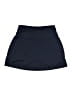Oalka Solid Blue Casual Skirt Size M - photo 1