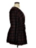Torrid Black Long Sleeve Blouse Size 1X Plus (1) - photo 4