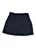 Oalka Solid Blue Casual Skirt Size M - photo 2