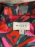 Milly 100% Polyester Print Pink Cocktail Dress Size P (petite) - photo 7