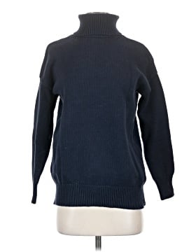 Madewell Ribbed Turtleneck Sweater (view 1)