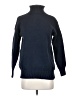 Madewell 100% Cotton Solid Blue Turtleneck Sweater Size XS - photo 1