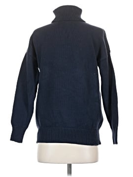 Madewell Ribbed Turtleneck Sweater (view 2)