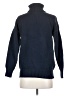 Madewell 100% Cotton Solid Blue Turtleneck Sweater Size XS - photo 2