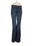 Gap Hearts Blue Jeans Size 6 - photo 1