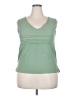 Unbranded Green Sleeveless Top Size XXL - photo 1