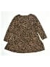 Zara Animal Print Brown Dress Size 7 - photo 2