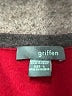 Griffen 100% Cashmere Solid Red Burgundy Cashmere Pullover Sweater Size L - photo 7