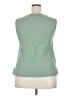 Unbranded Green Sleeveless Top Size XXL - photo 2