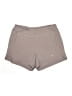 Layer 8 Solid Tan Athletic Shorts Size L - photo 1