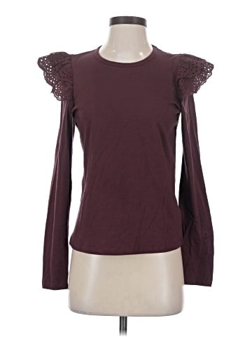 Joe's Jeans Long Sleeve Top (view 1)