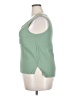 Unbranded Green Sleeveless Top Size XXL - photo 5