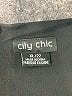 City Chic 100% Polyester Black Cocktail Dress Size 22 Plus (XL) - photo 7