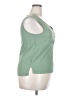 Unbranded Green Sleeveless Top Size XXL - photo 4