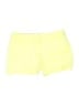 J.Crew 100% Cotton Solid Yellow Shorts Size 10 - photo 1