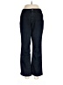 Coldwater Creek Chevron-herringbone Blue Jeans Size 10 - photo 1
