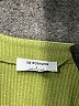The Workshop Solid Green Casual Dress Size S - photo 7
