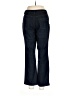 Coldwater Creek Chevron-herringbone Blue Jeans Size 10 - photo 2