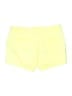J.Crew 100% Cotton Solid Yellow Shorts Size 10 - photo 2