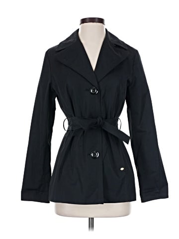 Ellen Tracy Trenchcoat (view 1)
