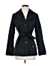 Ellen Tracy Black Trenchcoat Size XS - photo 1