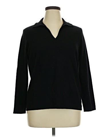 Charter Club Cashmere Pullover Sweater (view 1)