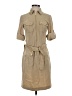 MICHAEL Michael Kors Tan Casual Dress Size XS - photo 1