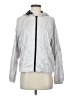 Forever 21 Metallic Silver Windbreaker Size XS - photo 1