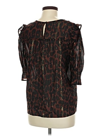 Ann Taylor LOFT 3/4 Sleeve Blouse (view 2)