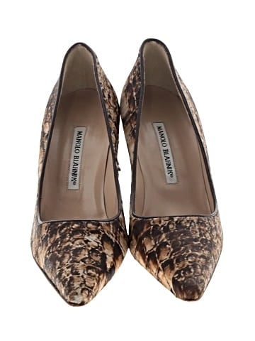 Manolo Blahnik Heels (view 2)