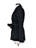Ellen Tracy Black Trenchcoat Size XS - photo 5