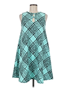 Kaari Blue Casual Dress