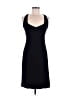 Narciso Rodriguez Solid Black Cocktail Dress Size 8 - photo 1