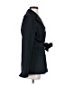 Ellen Tracy Black Trenchcoat Size XS - photo 4
