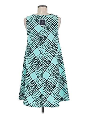 Kaari Blue Casual Dress (view 2)
