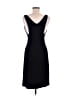 Narciso Rodriguez Solid Black Cocktail Dress Size 8 - photo 2