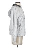 Forever 21 Metallic Silver Windbreaker Size XS - photo 4