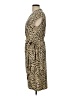 Amazon Essentials Animal Print Tan Cocktail Dress Size L - photo 5