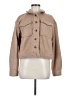 Natural Reflections 100% Polyester Tan Faux Fur Jacket Size M - photo 1
